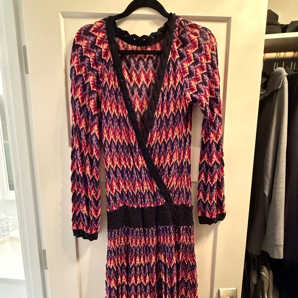Missoni Vintage Dress Women's Large
